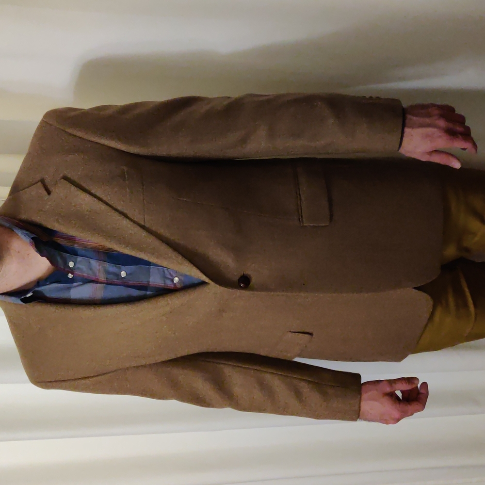 Ralph Lauren Tan Blazer 41R